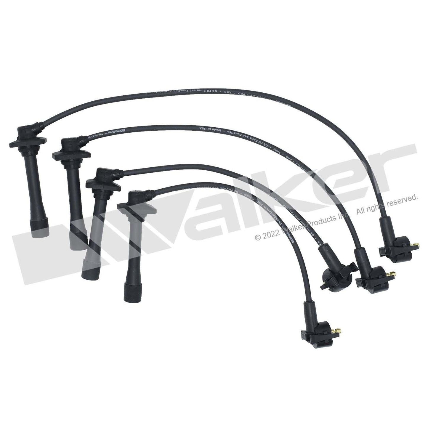 Walker Products ThunderCore PRO 924-1678 Spark Plug Wire Set 924-1678