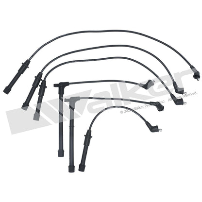 Walker Products ThunderCore PRO 924-1679 Spark Plug Wire Set 7MM 6-CYL 924-1679