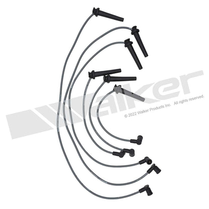 Walker Products ThunderCore PRO 924-1689 Spark Plug Wire Set 7MM 6-CYL 924-1689