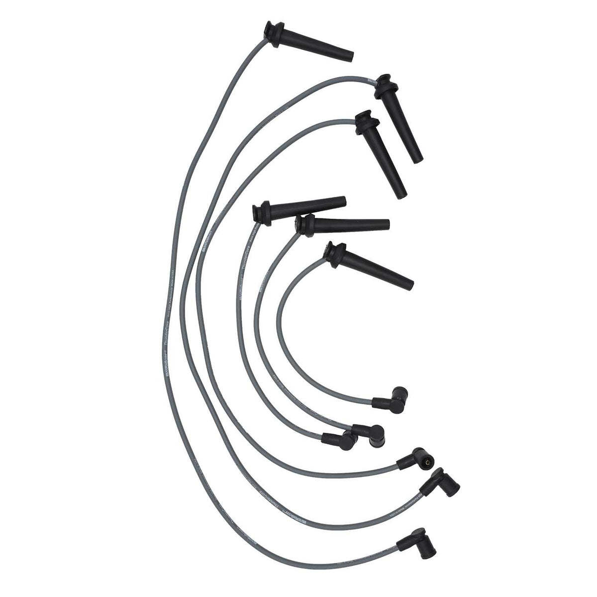 Walker Products ThunderCore PRO 924-1689 Spark Plug Wire Set 7MM 6-CYL 924-1689