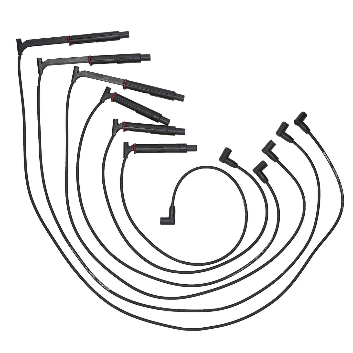 Walker Products ThunderCore PRO 924-1693 Spark Plug Wire Set 924-1693