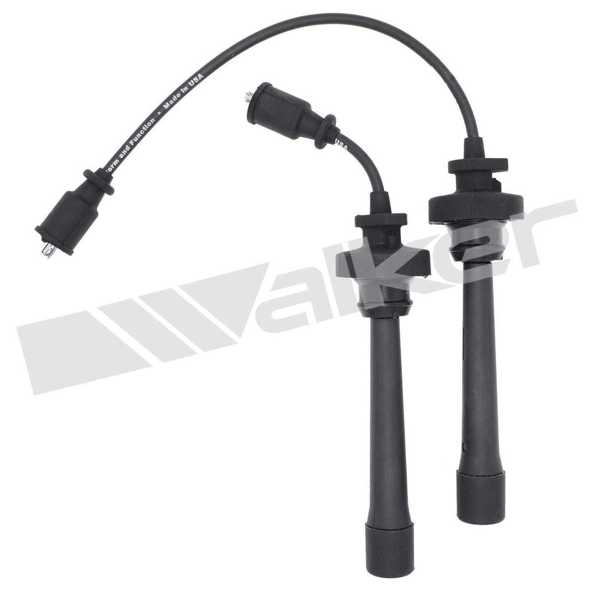 Walker Products ThunderCore PRO 924-1753 Spark Plug Wire Set 5MM 4-CYL 924-1753