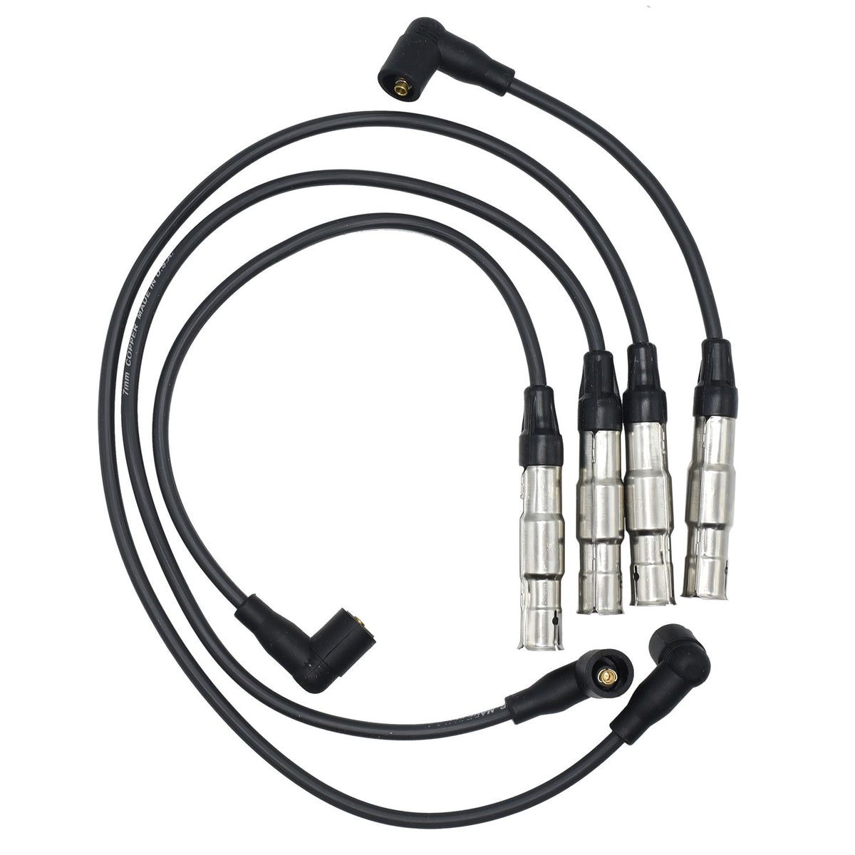 Walker Products ThunderCore PRO 924-1777 Spark Plug Wire Set 7MM 4-CYL 924-1777