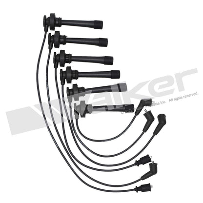 Walker Products ThunderCore PRO 924-1782 Spark Plug Wire Set 5MM 6-CYL 924-1782