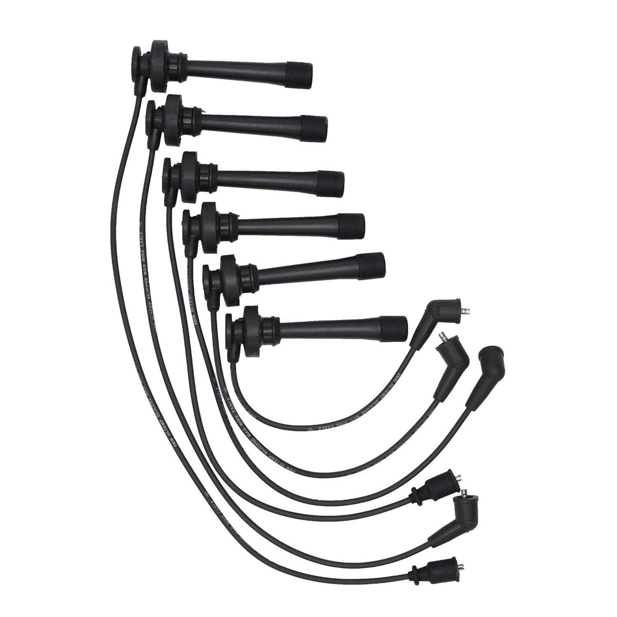 Walker Products ThunderCore PRO 924-1782 Spark Plug Wire Set 5MM 6-CYL 924-1782