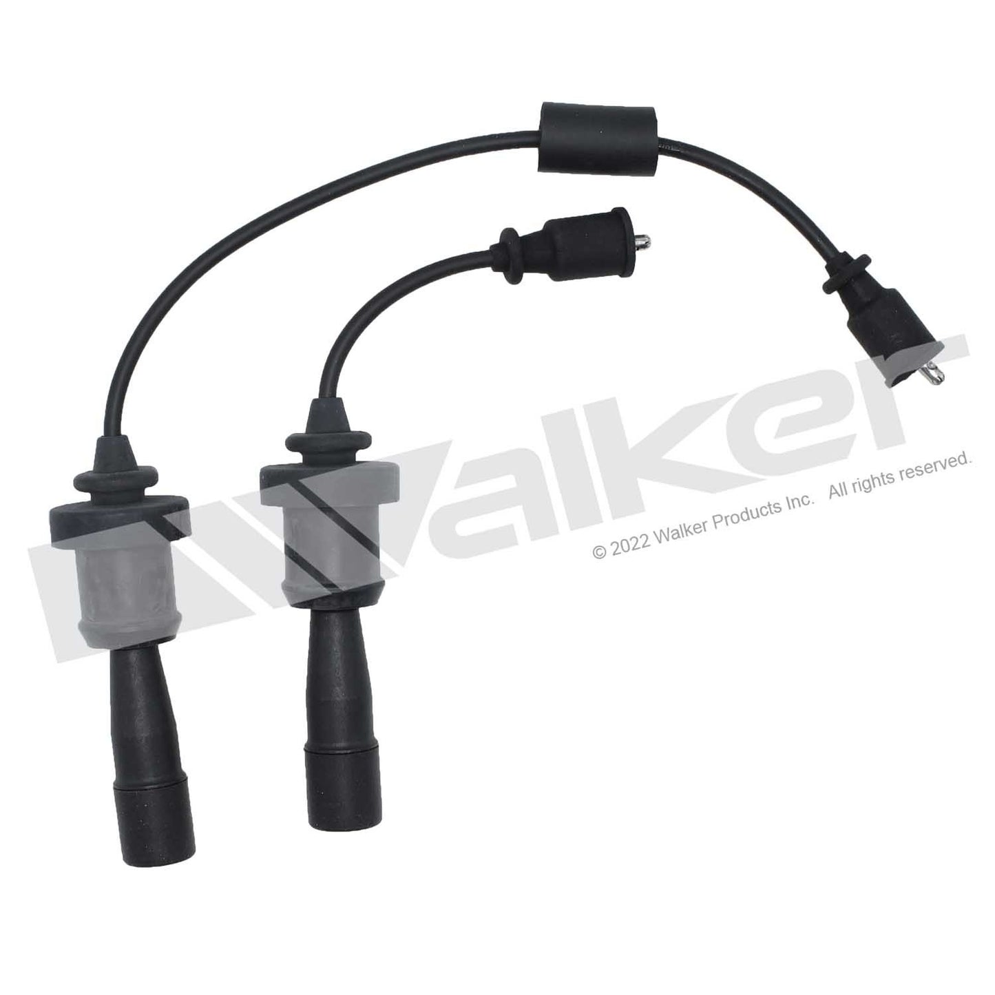 Walker Products ThunderCore PRO 924-1783 Spark Plug Wire Set 5MM 4-CYL 924-1783