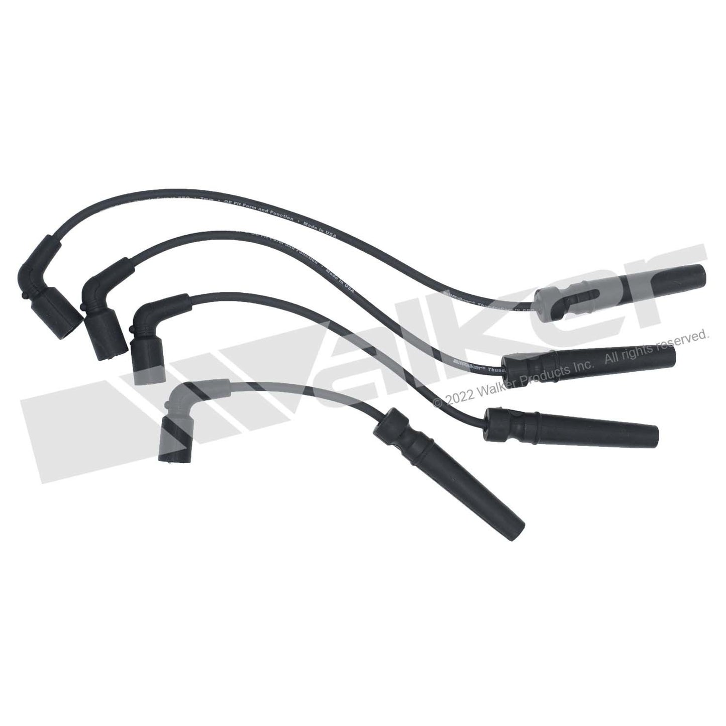 Walker Products ThunderCore PRO 924-1785 Spark Plug Wire Set 924-1785