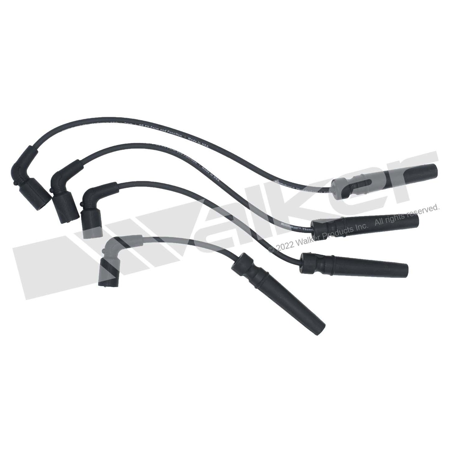 Walker Products ThunderCore PRO 924-1785 Spark Plug Wire Set 924-1785