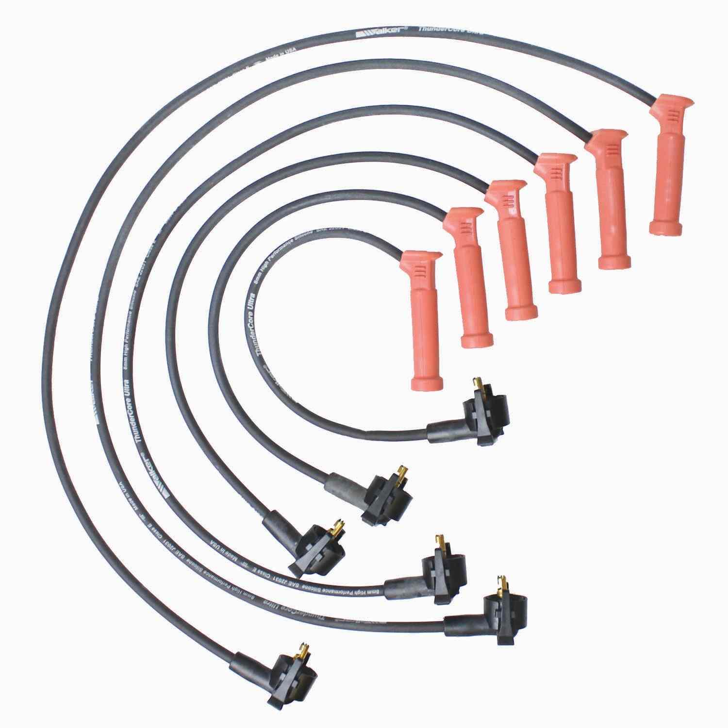 Walker Products ThunderCore PRO 924-1790 Spark Plug Wire Set 924-1790