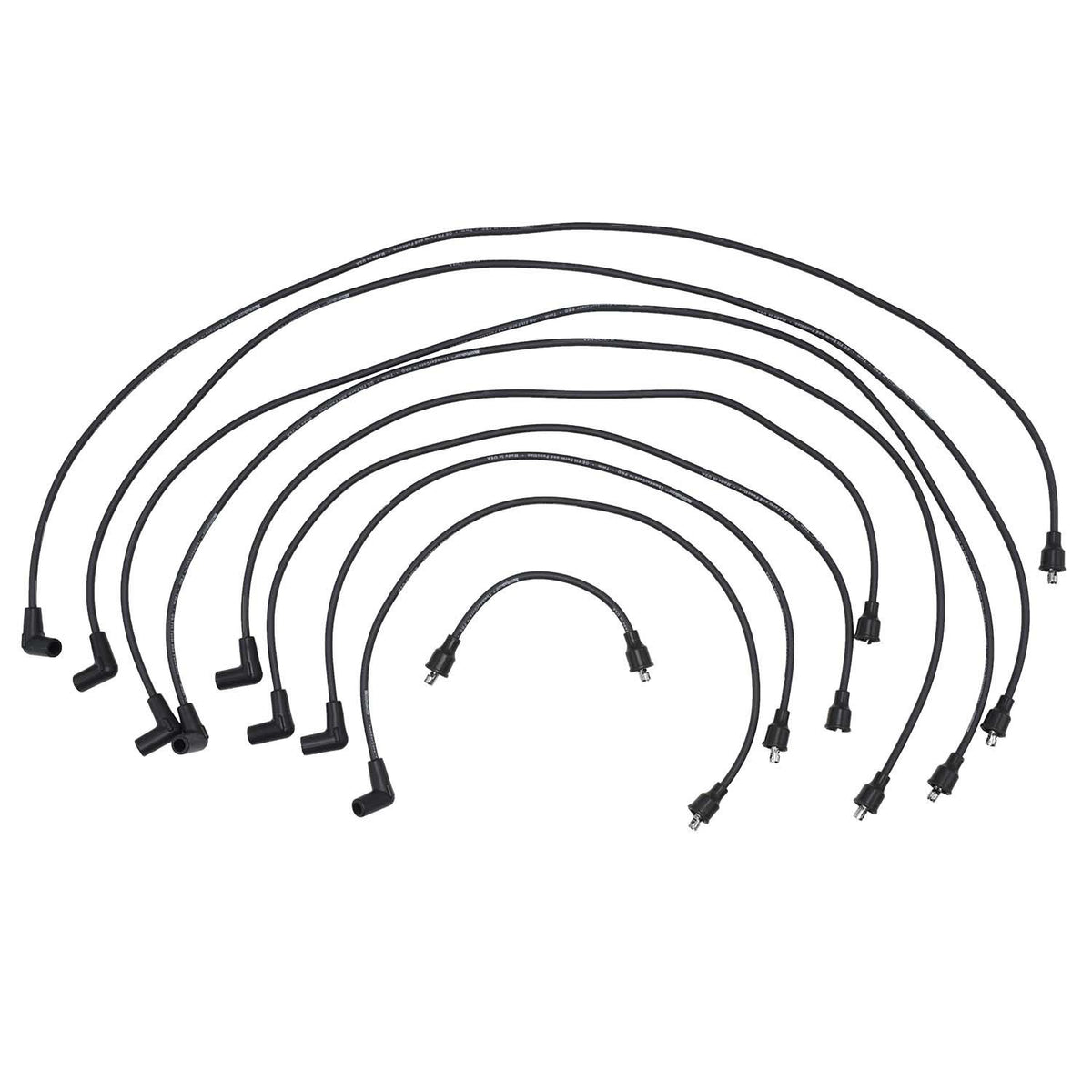 Walker Products ThunderCore PRO 924-1791 Spark Plug Wire Set 7MM 8-CYL 924-1791