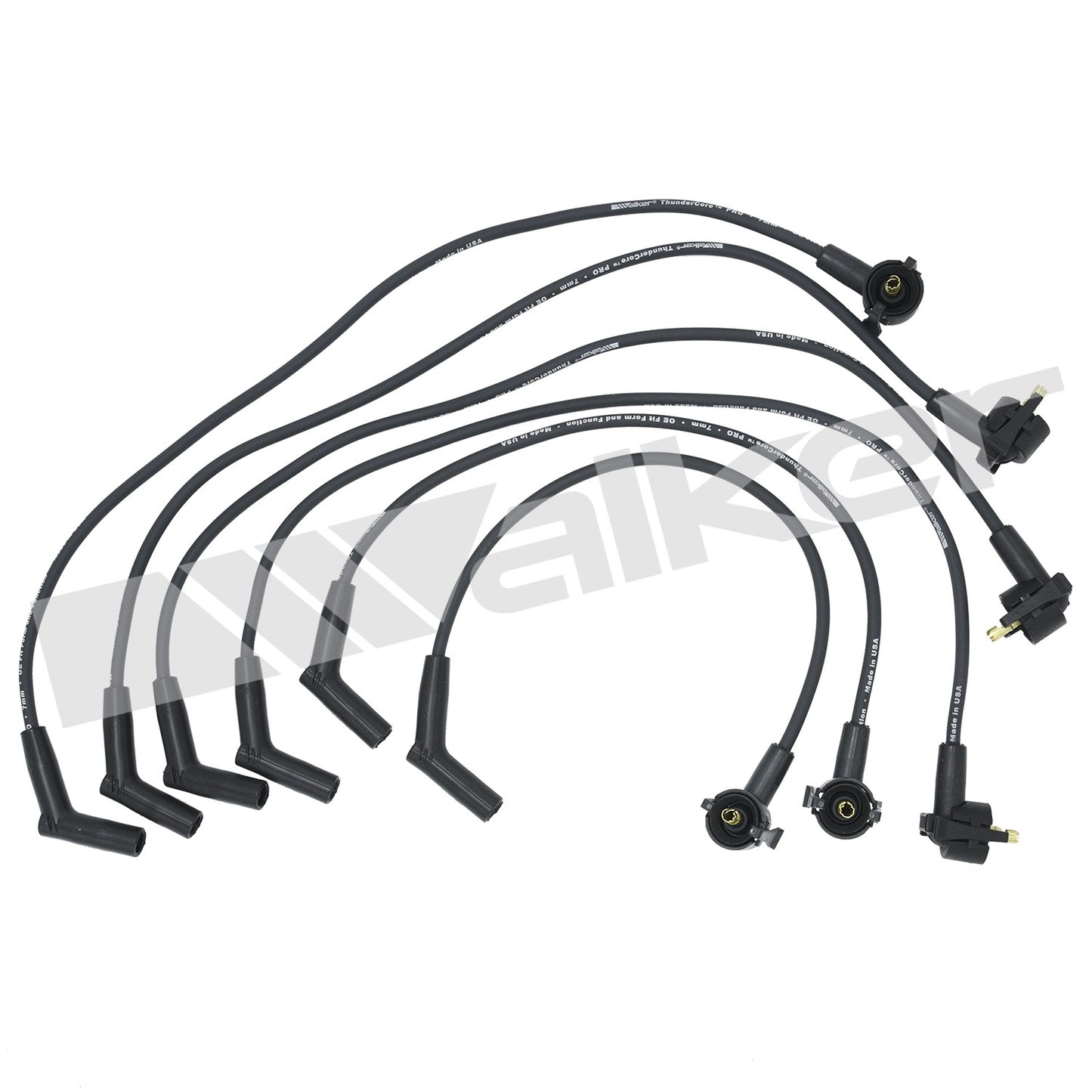 Walker Products ThunderCore PRO 924-1792 Spark Plug Wire Set 924-1792