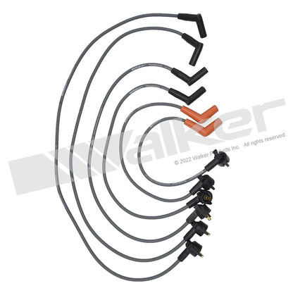 Walker Products ThunderCore PRO 924-1795 Spark Plug Wire Set 8MM 6-CYL 924-1795