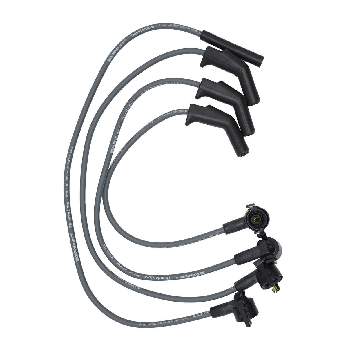 Walker Products ThunderCore PRO 924-1796 Spark Plug Wire Set 8MM 4-CYL 924-1796