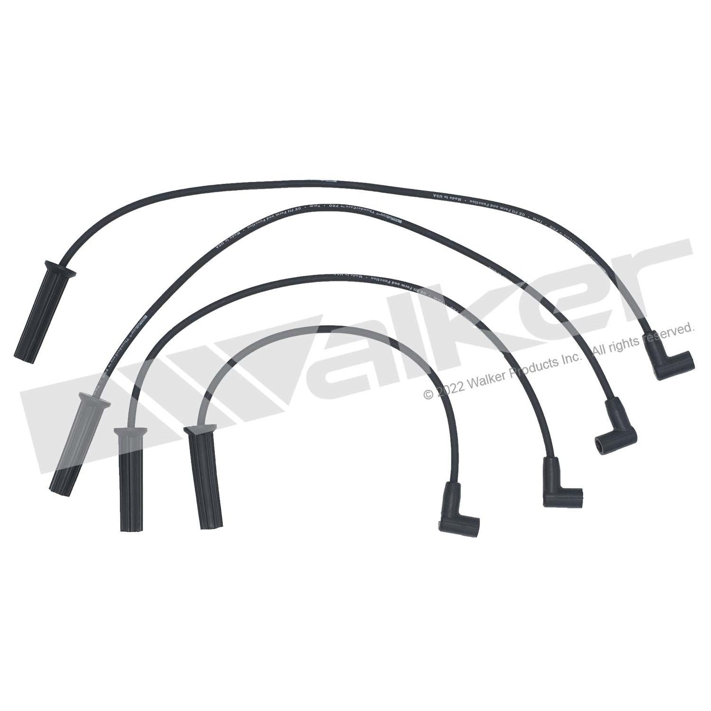 Walker Products ThunderCore PRO 924-1797 Spark Plug Wire Set 924-1797
