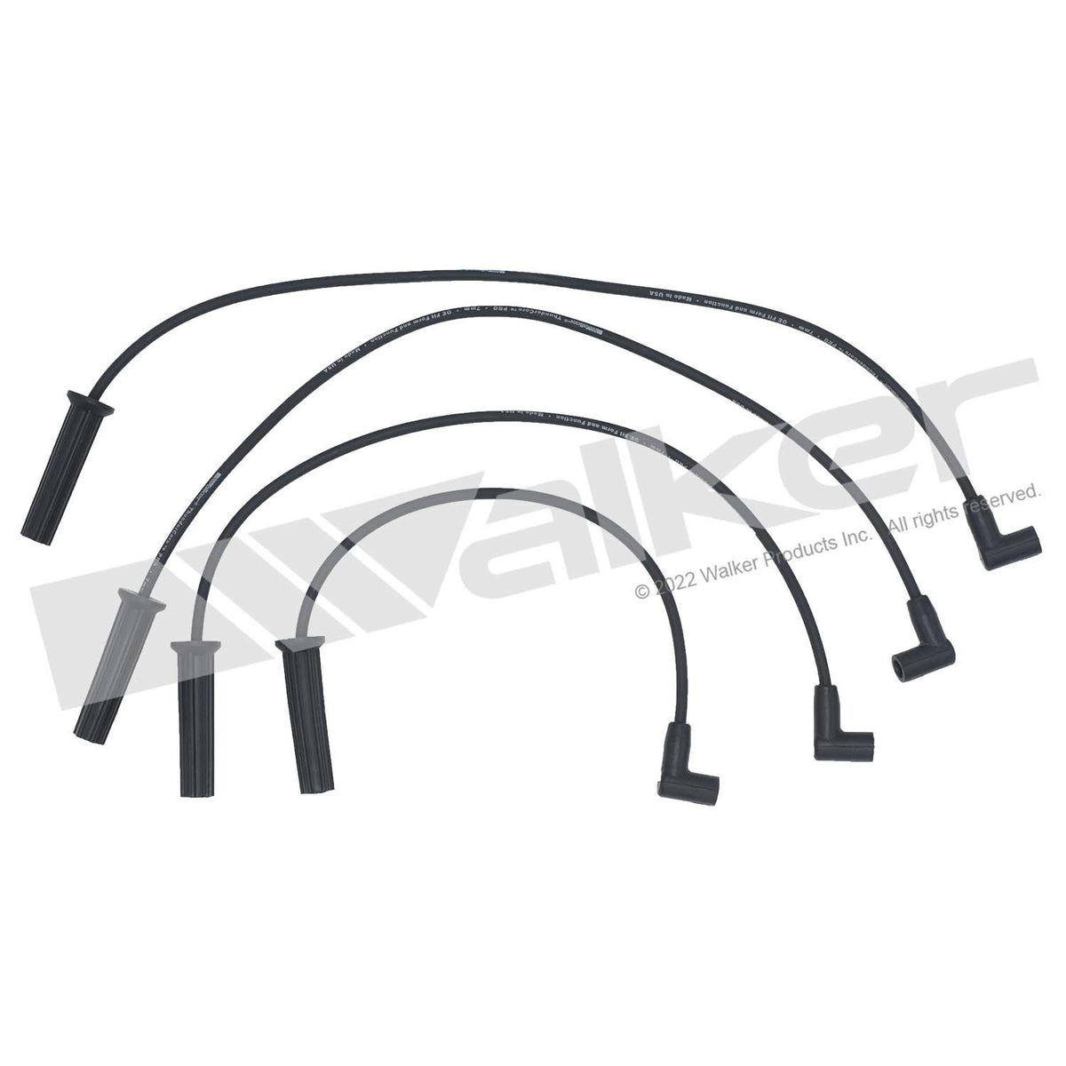 Walker Products ThunderCore PRO 924-1797 Spark Plug Wire Set 924-1797