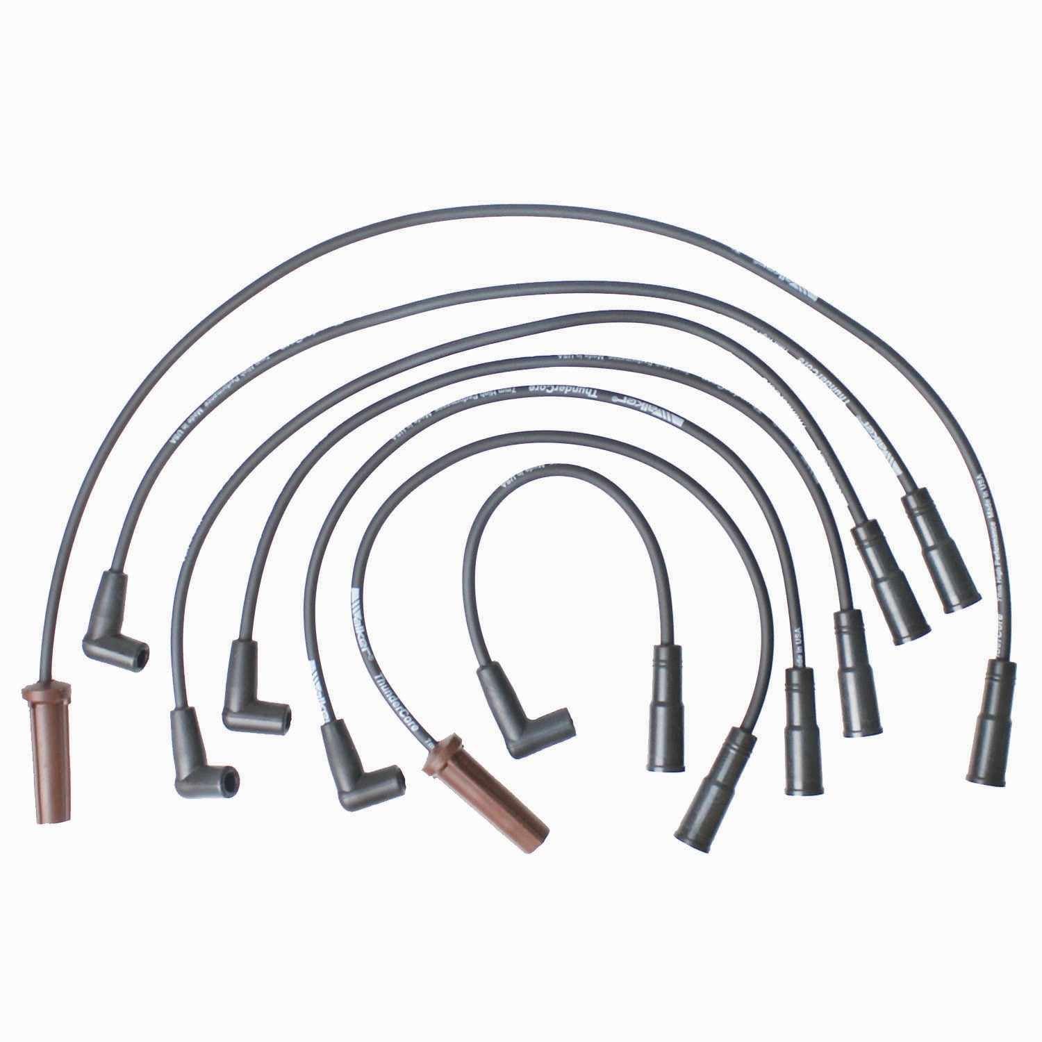 Walker Products ThunderCore PRO 924-1799 Spark Plug Wire Set 7MM 6-CYL 924-1799