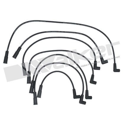 Walker Products ThunderCore PRO 924-1799 Spark Plug Wire Set 7MM 6-CYL 924-1799