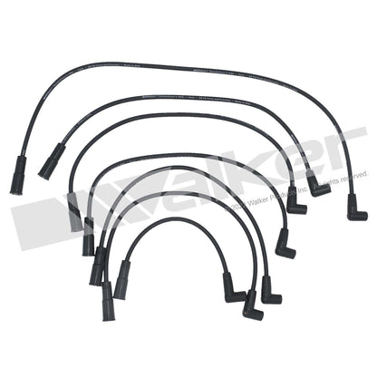 Walker Products ThunderCore PRO 924-1799 Spark Plug Wire Set 7MM 6-CYL 924-1799