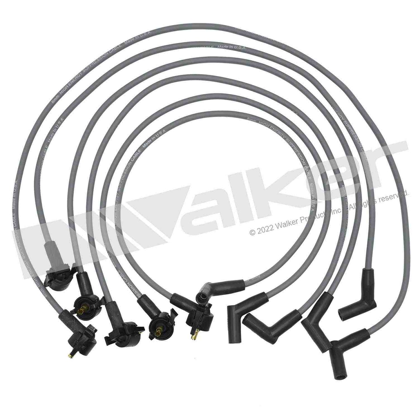 Walker Products ThunderCore PRO 924-1801 Spark Plug Wire Set 924-1801
