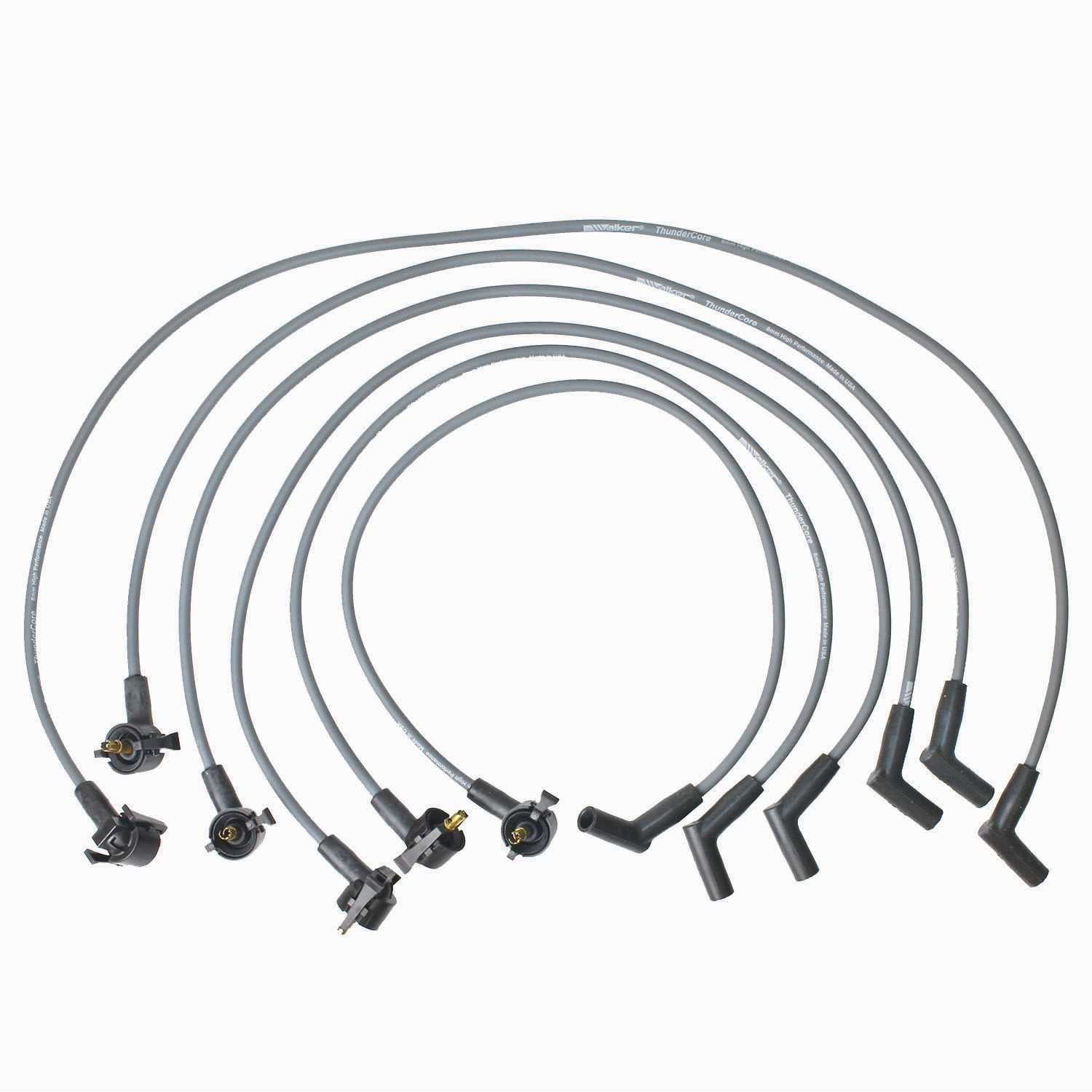 Walker Products ThunderCore PRO 924-1801 Spark Plug Wire Set 924-1801