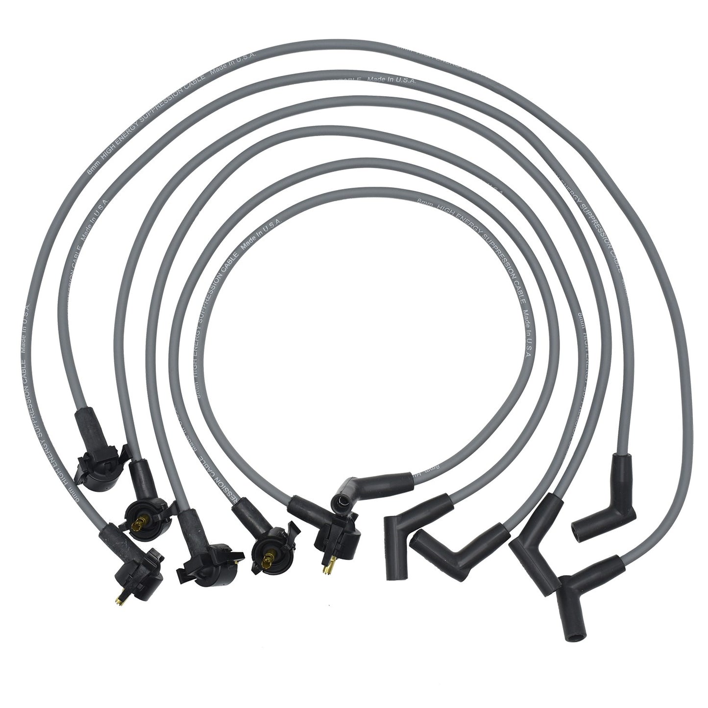 Walker Products ThunderCore PRO 924-1801 Spark Plug Wire Set 924-1801