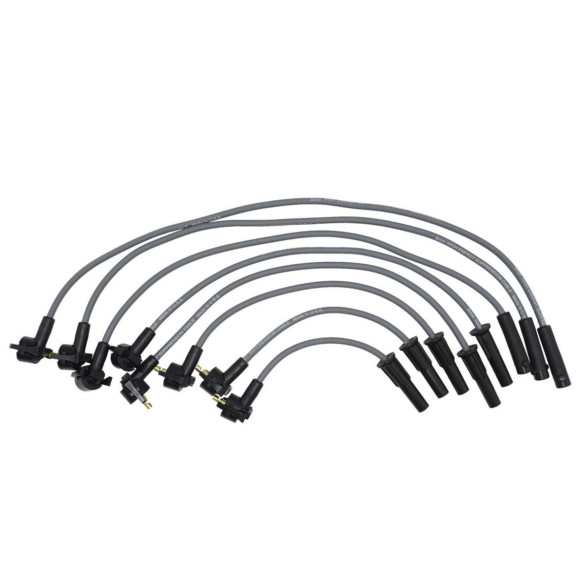 Walker Products ThunderCore PRO 924-1802 Spark Plug Wire Set 8MM 4-CYL 924-1802
