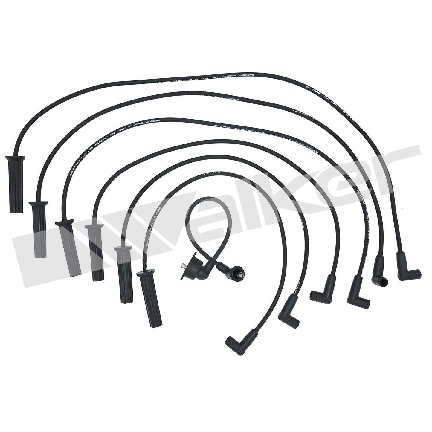 Walker Products ThunderCore PRO 924-1803 Spark Plug Wire Set 924-1803