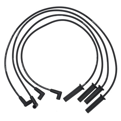 Walker Products ThunderCore PRO 924-1804 Spark Plug Wire Set 7MM 4-CYL 924-1804