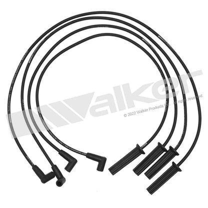 Walker Products ThunderCore PRO 924-1804 Spark Plug Wire Set 7MM 4-CYL 924-1804