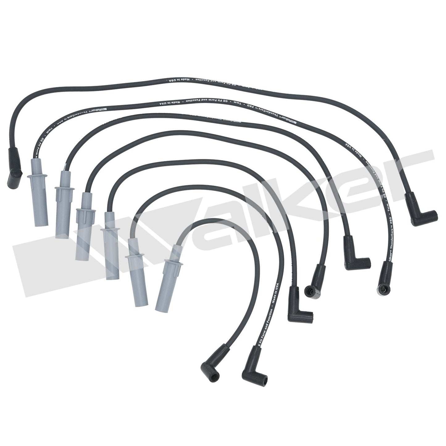 Walker Products ThunderCore PRO 924-1805 Spark Plug Wire Set 924-1805