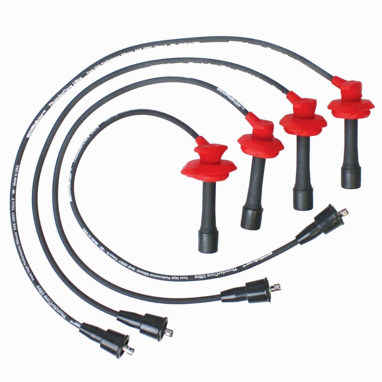 Walker Products ThunderCore PRO 924-1808 Spark Plug Wire Set 924-1808