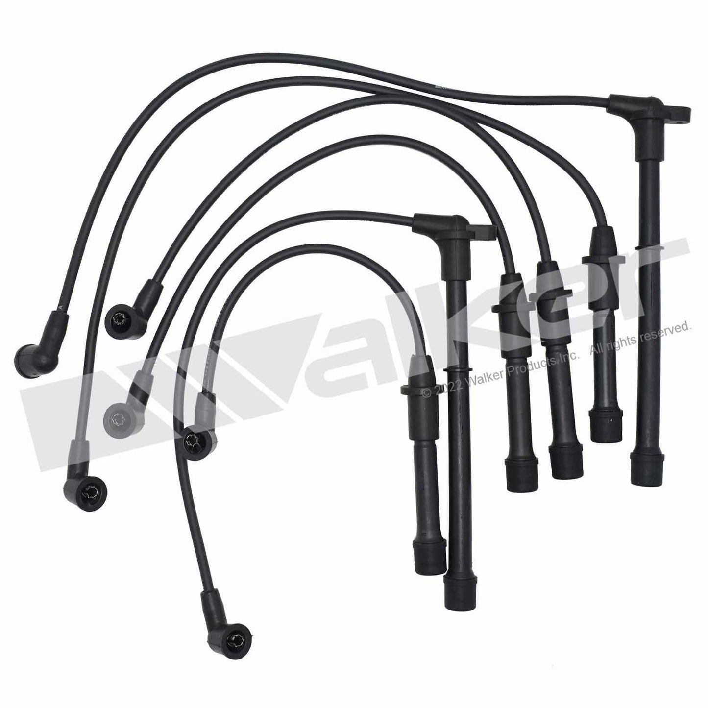 Walker Products ThunderCore PRO 924-1812 Spark Plug Wire Set 924-1812