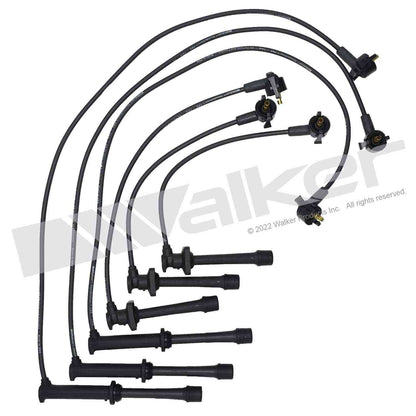Walker Products ThunderCore PRO 924-1817 Spark Plug Wire Set 7MM 6-CYL 924-1817