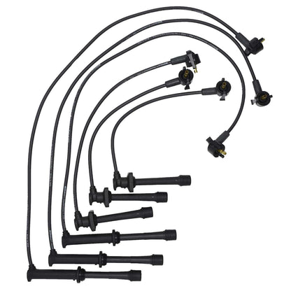 Walker Products ThunderCore PRO 924-1817 Spark Plug Wire Set 7MM 6-CYL 924-1817