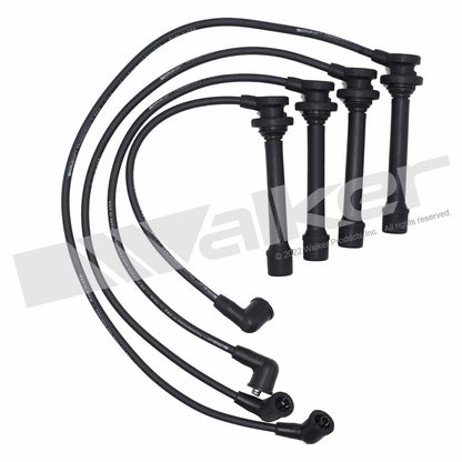 Walker Products ThunderCore PRO 924-1818 Spark Plug Wire Set 7MM 4-CYL 924-1818
