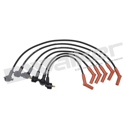 Walker Products ThunderCore PRO 924-1819 Spark Plug Wire Set 8MM 6-CYL 924-1819