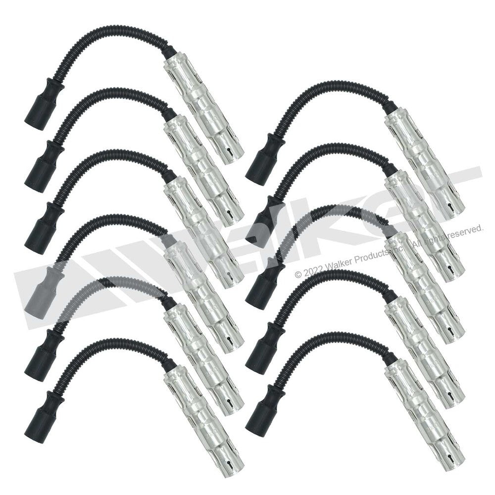 Walker Products ThunderCore PRO 924-1820 Spark Plug Wire Set 7MM 6-CYL 924-1820