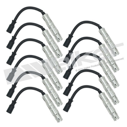 Walker Products ThunderCore PRO 924-1820 Spark Plug Wire Set 7MM 6-CYL 924-1820