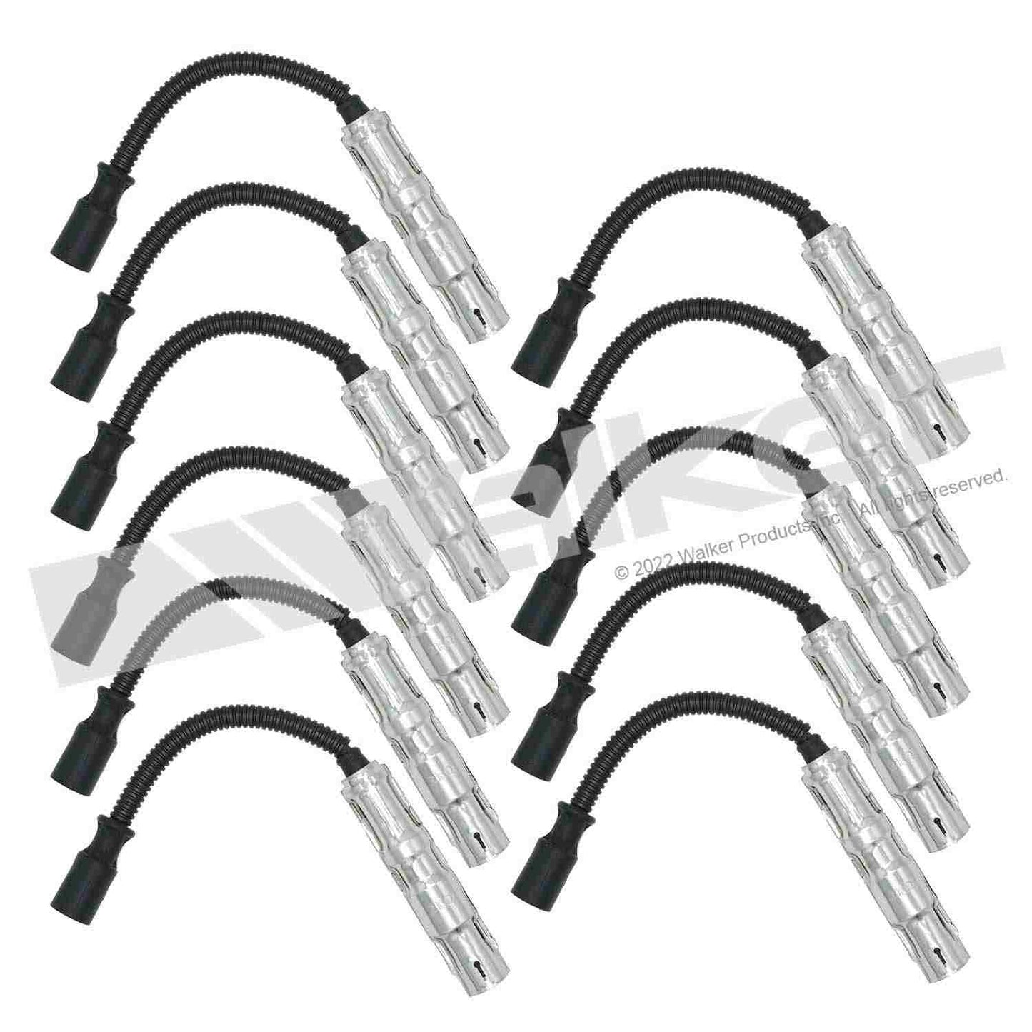 Walker Products ThunderCore PRO 924-1820 Spark Plug Wire Set 7MM 6-CYL 924-1820
