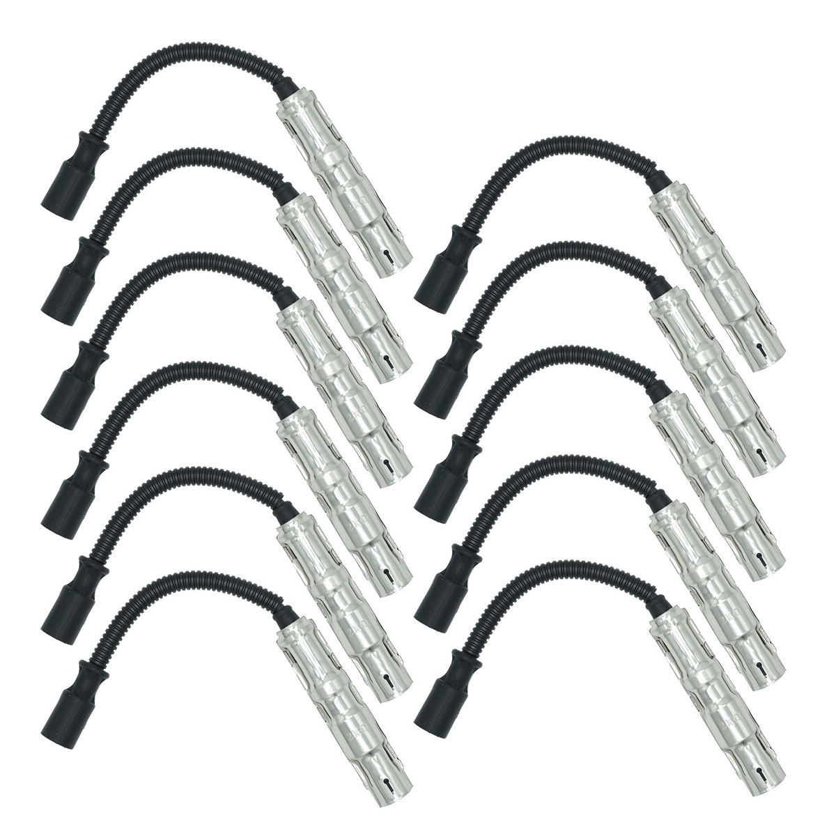 Walker Products ThunderCore PRO 924-1820 Spark Plug Wire Set 7MM 6-CYL 924-1820