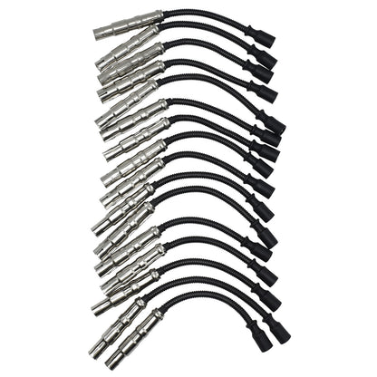Walker Products ThunderCore PRO 924-1821 Spark Plug Wire Set 7MM 8-CYL, 16 LEAD SET 924-1821