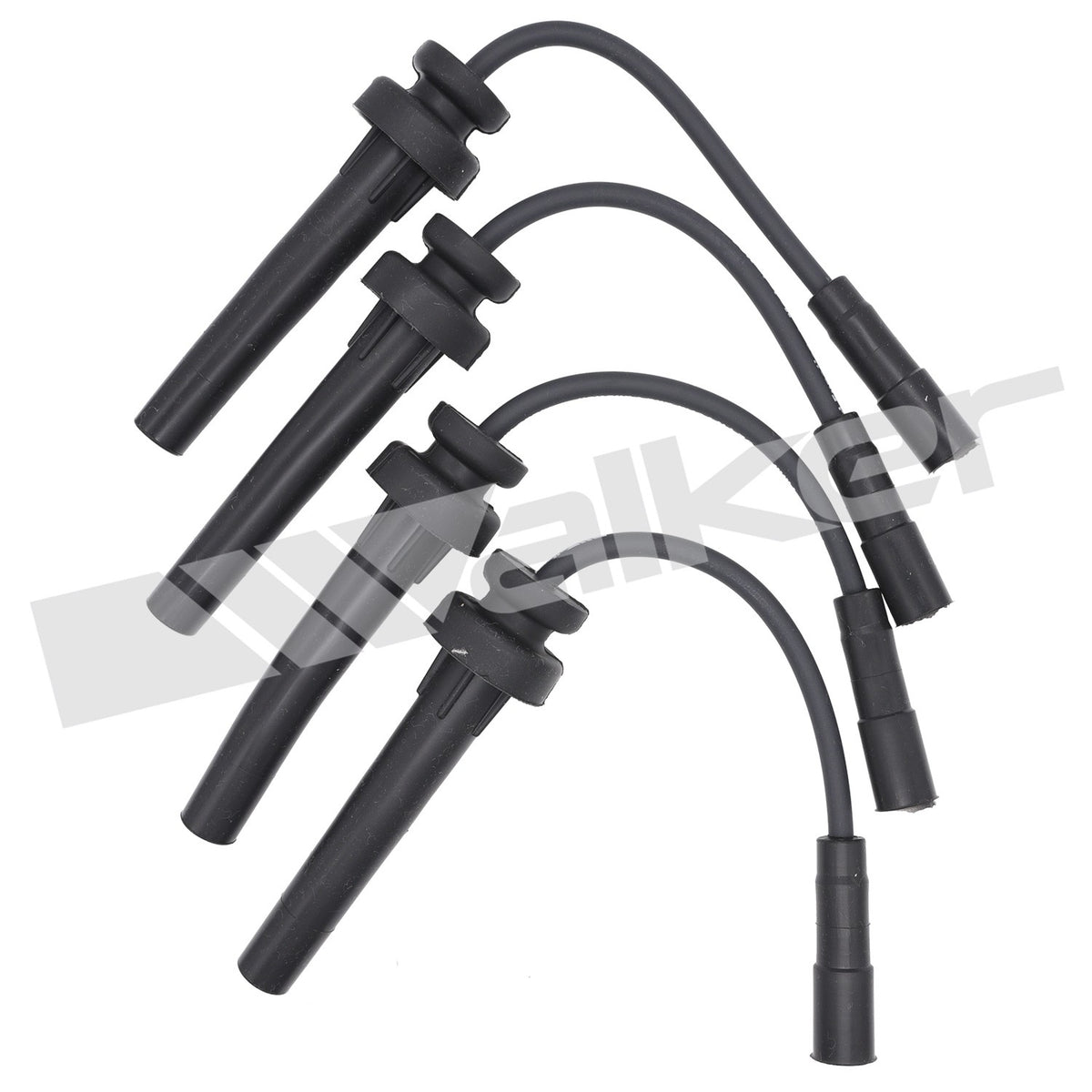 Walker Products ThunderCore PRO 924-1822 Spark Plug Wire Set 7MM 4-CYL 924-1822