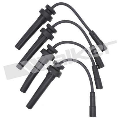 Walker Products ThunderCore PRO 924-1822 Spark Plug Wire Set 7MM 4-CYL 924-1822