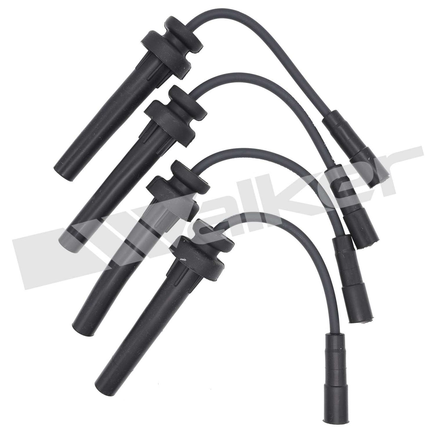 Walker Products ThunderCore PRO 924-1822 Spark Plug Wire Set 7MM 4-CYL 924-1822