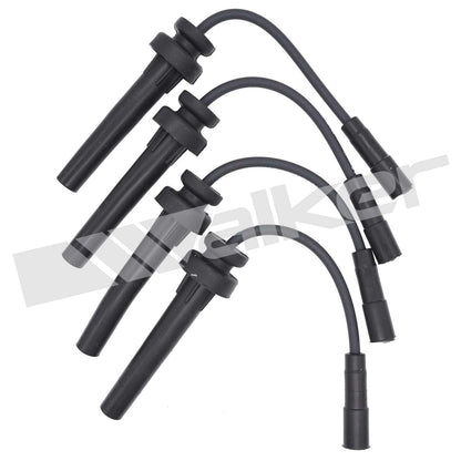 Walker Products ThunderCore PRO 924-1822 Spark Plug Wire Set 7MM 4-CYL 924-1822