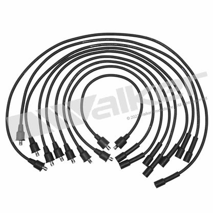 Walker Products ThunderCore PRO 924-1823 Spark Plug Wire Set 7MM 8-CYL 924-1823