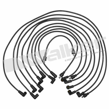 Walker Products ThunderCore PRO 924-1824 Spark Plug Wire Set 7MM 8-CYL 924-1824