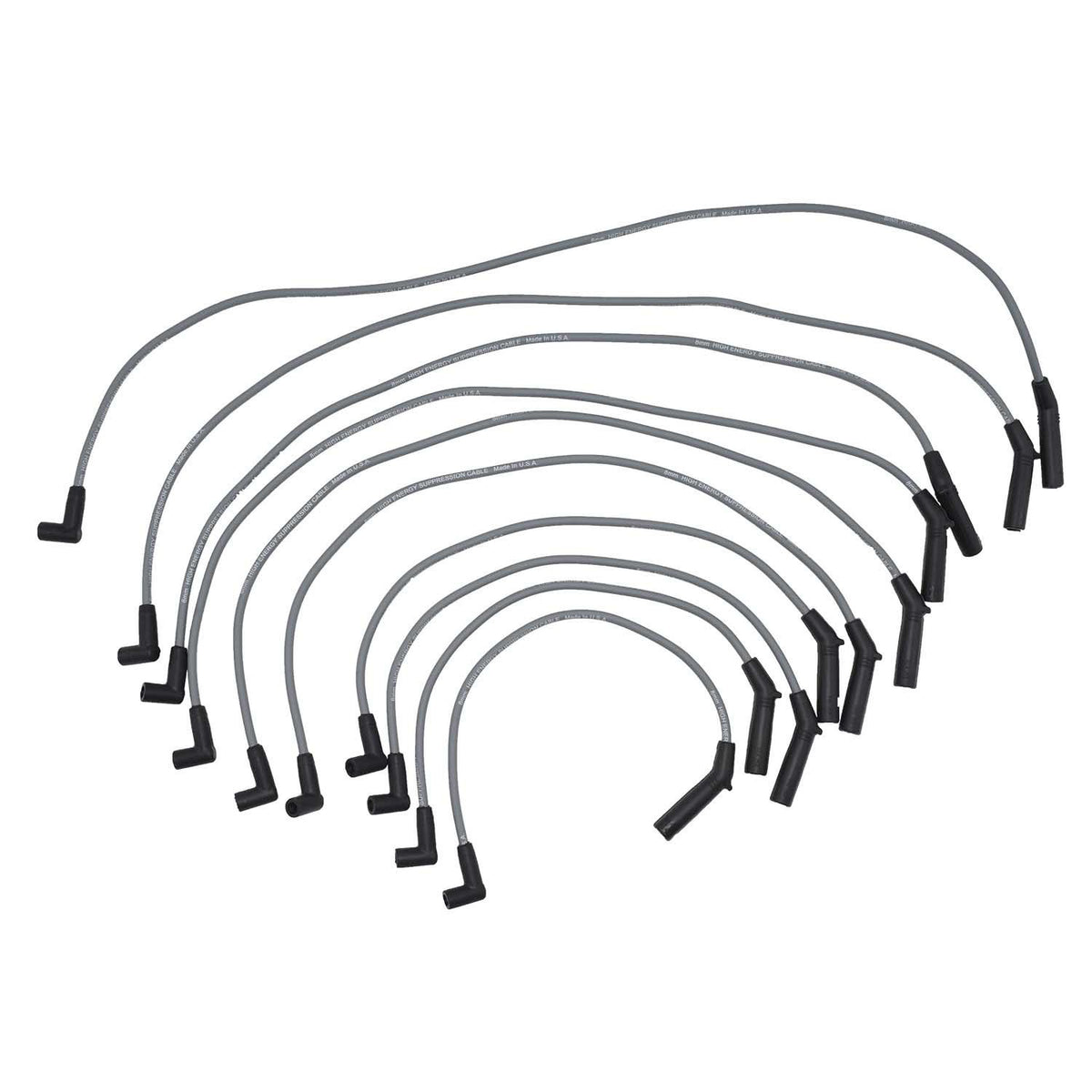 Walker Products ThunderCore PRO 924-1825 Spark Plug Wire Set 8MM 10-CYL 924-1825