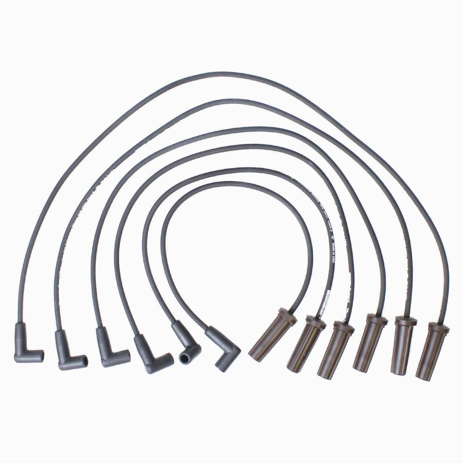 Walker Products ThunderCore PRO 924-1826 Spark Plug Wire Set 7MM 6-CYL 924-1826