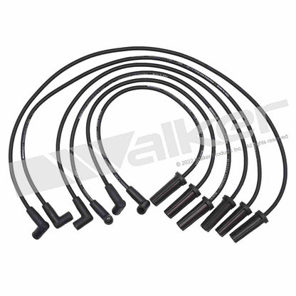 Walker Products ThunderCore PRO 924-1826 Spark Plug Wire Set 7MM 6-CYL 924-1826